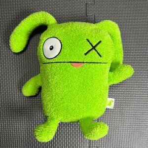 Uglydolls Green Plush Stuffed Toy With Embroidered Details By Hasbro 2019 - Soft